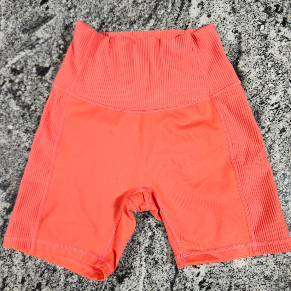Ptula Women's Vibrant Coral Shorts